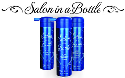 Salon in a bottle is a quick and easy way to spray away your gray. It feels light on your hair and covers gray roots for a natural, smudge-proof look until your next shampoo.